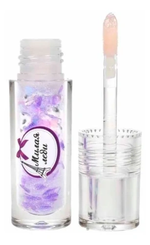 МИЛАЯ ЛЕДИ блеск д/губ мерцающий фиолетовый 2,5г 88946-UNI-ML